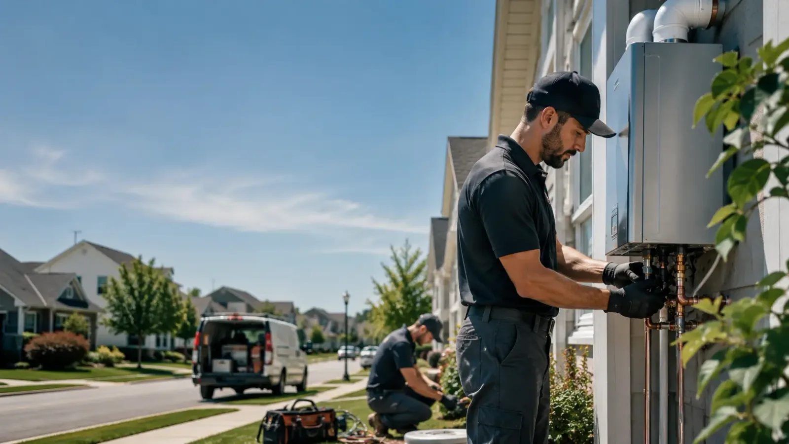 Tankless Water Heater Installation in Clifton Forge, VA